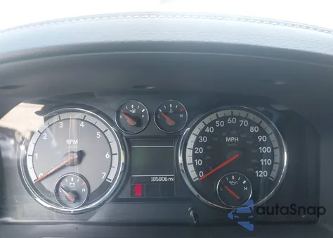 2012 Ram 1500 Laramie из США, поврежденный, VIN 1C6RD7JT5CS186793